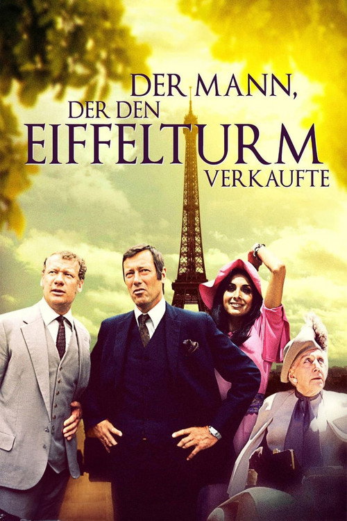 Der Mann, der den Eiffelturm verkaufte Poster