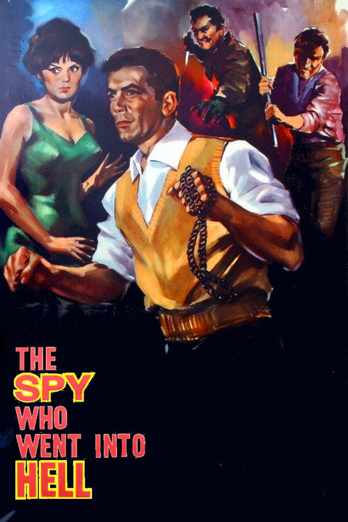 The Spy Who Went Into Hell Poster