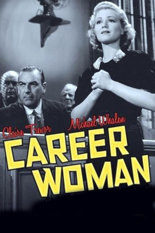 Career Woman Poster