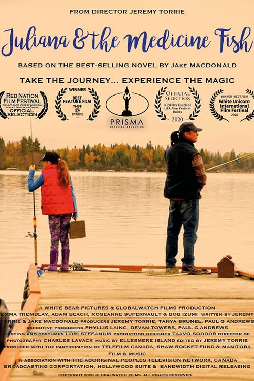 Juliana & the Medicine Fish Poster