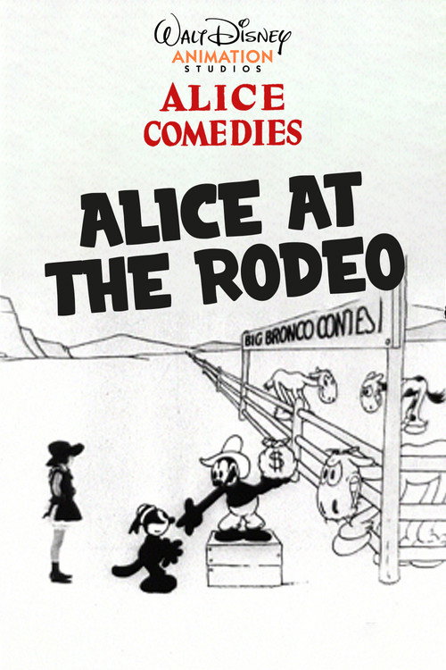 Alice at the Rodeo Poster