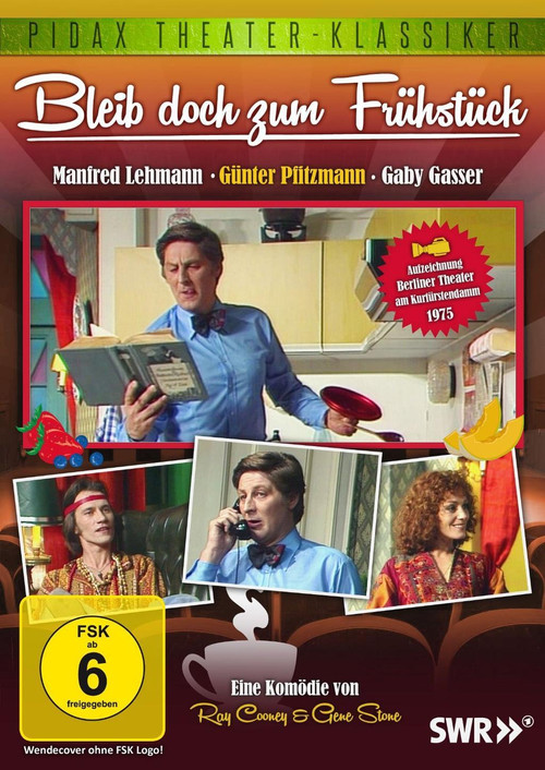 Bleib doch zum Frühstück Poster