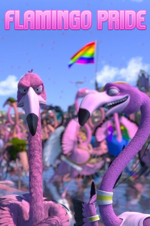 Flamingo Pride Poster