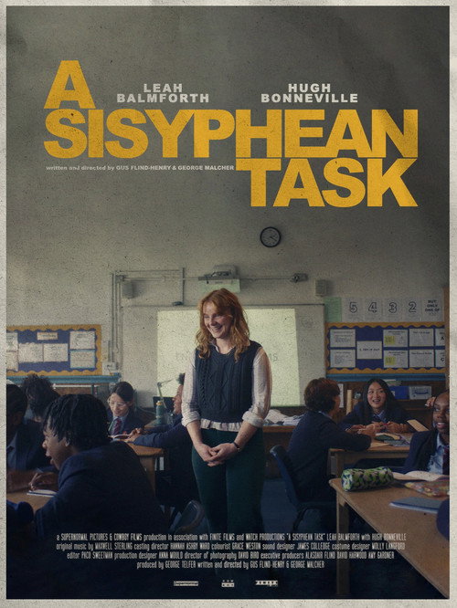 A Sisyphean Task Poster