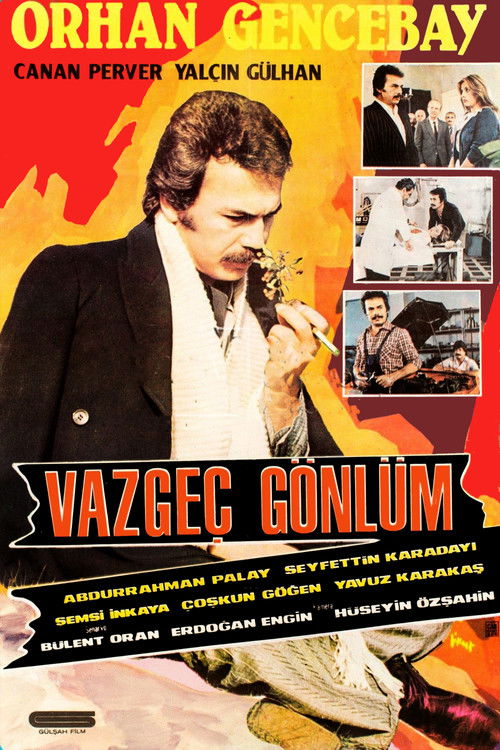 Vazgeç Gönlüm Poster