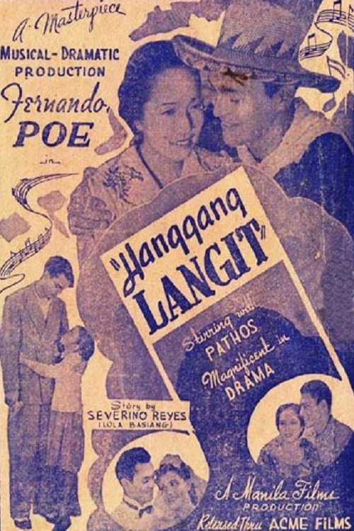 Hanggang Langit Poster