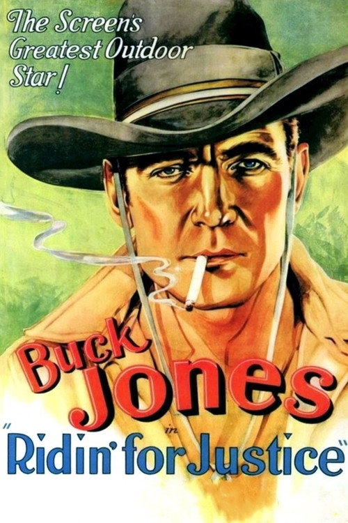 Ridin' for Justice Poster