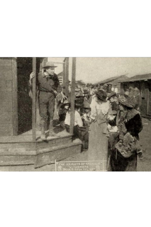 The Heights of Hazard Poster