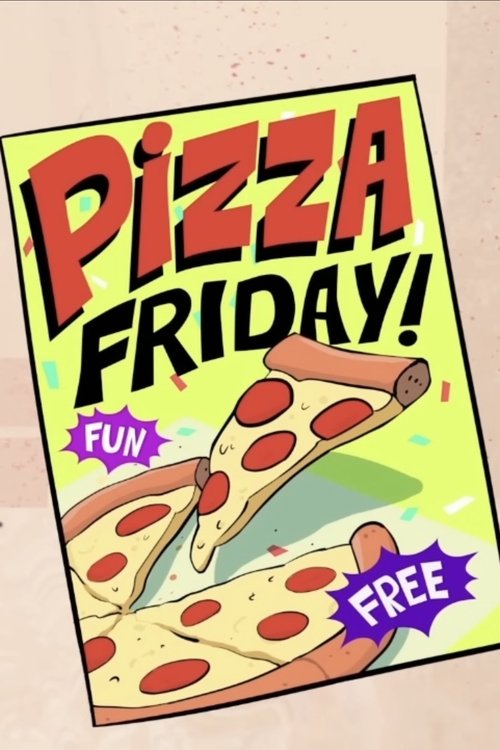 Pizza Friday! Poster