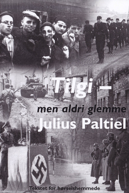 Tilgi - men aldri glemme: Julius Paltiel Poster