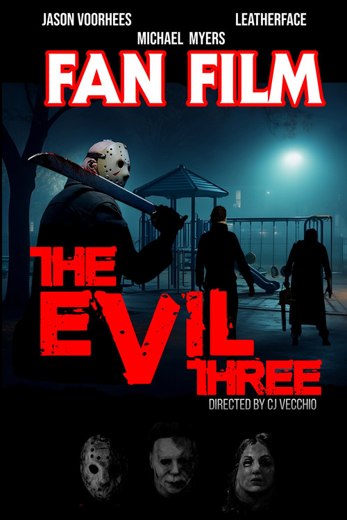 The Evil Three Poster