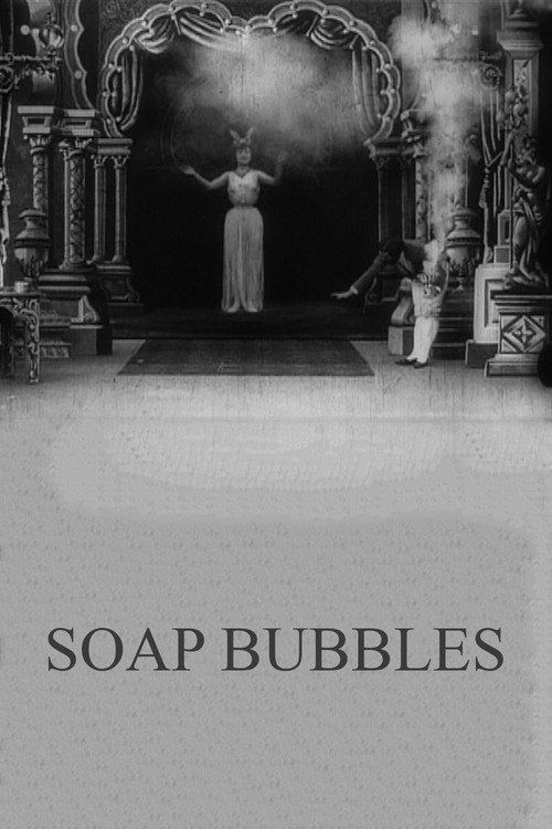 Soap Bubbles Poster