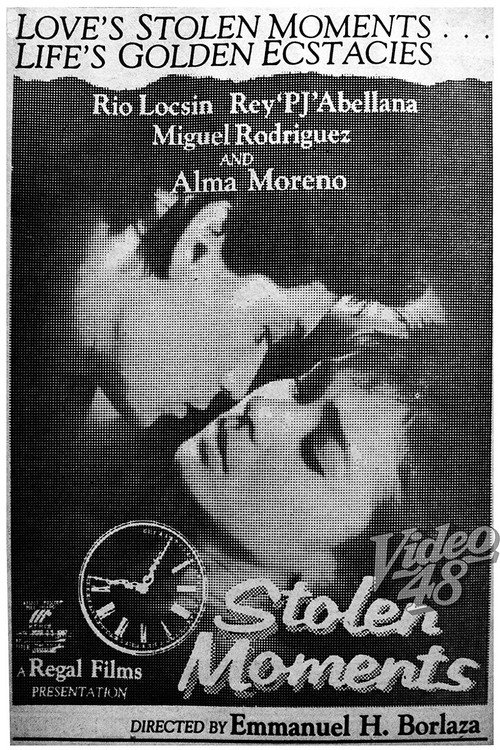 Stolen Moments Poster