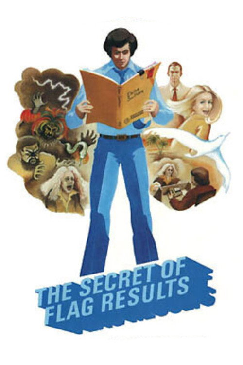 The Secret of Flag Results Poster