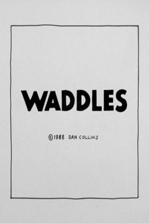 Waddles Poster