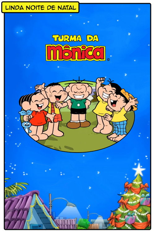 Linda Noite de Natal Poster