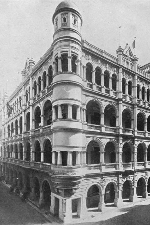 Ten Hope's Handel Maatschappij Poster