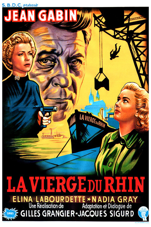 Rhine Virgin Poster