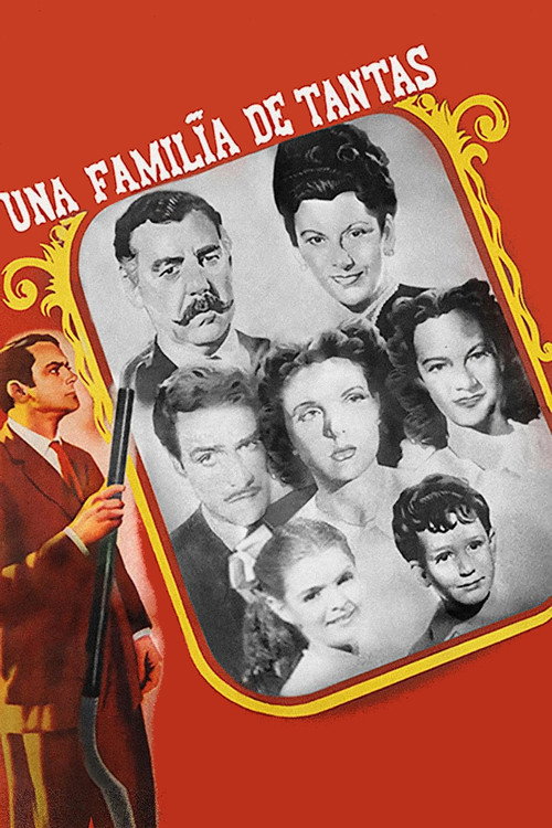 A Family Like Many Others Poster