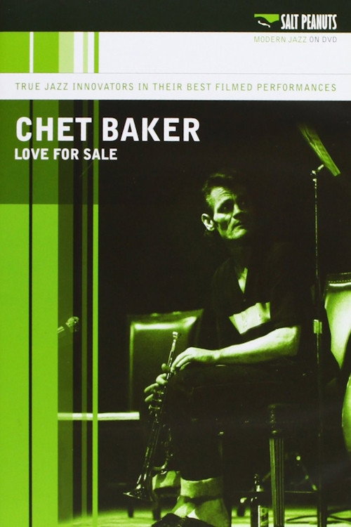 CHET BAKER "Love For Sale" 85/87 Poster