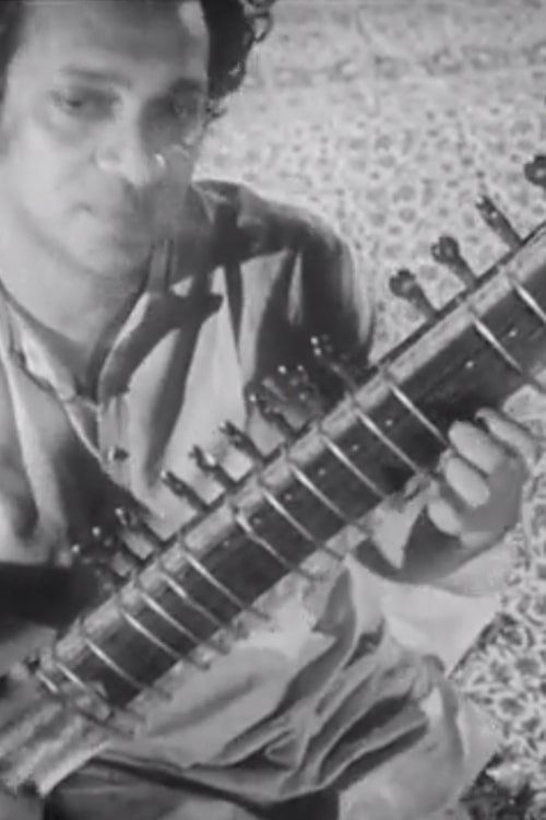 Ravi Shankar Plays a Raga Poster