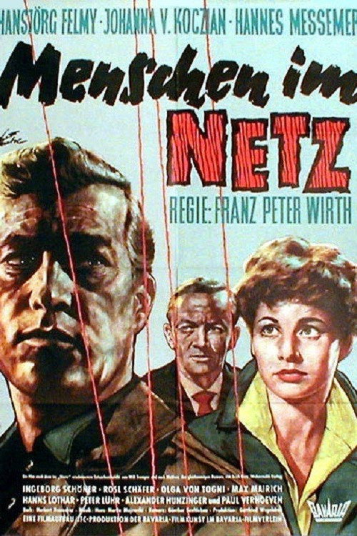 People in the Net Poster