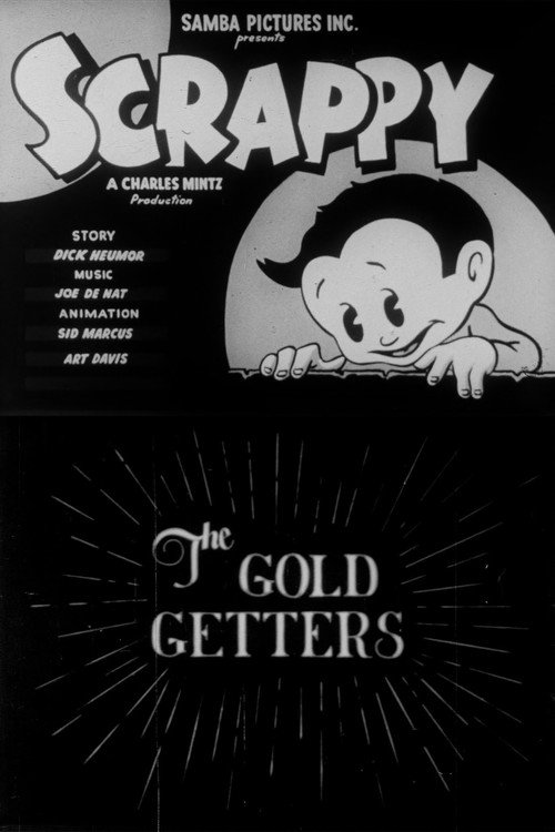 The Gold Getters Poster