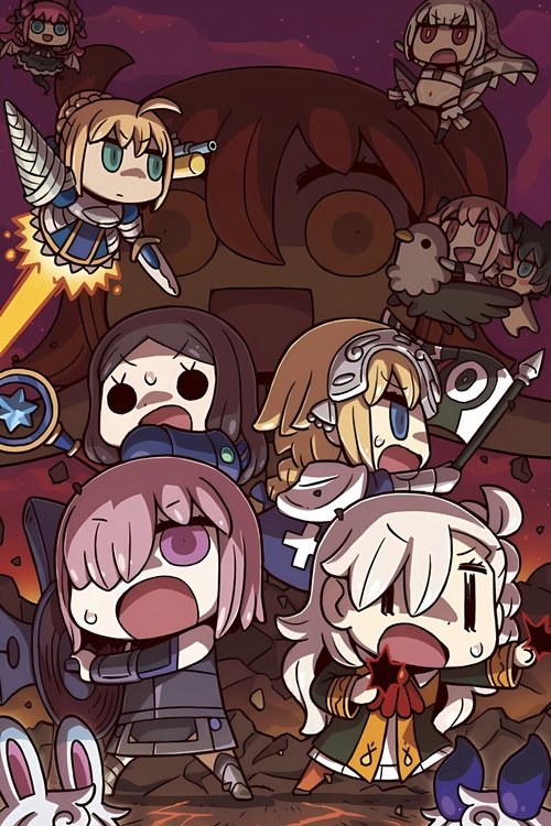 Learning with Manga! Fate/Grand Order Poster