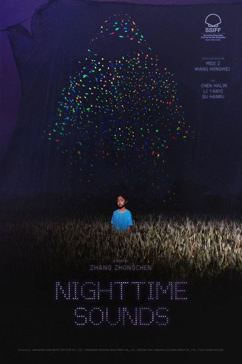 Nighttime Sounds Poster