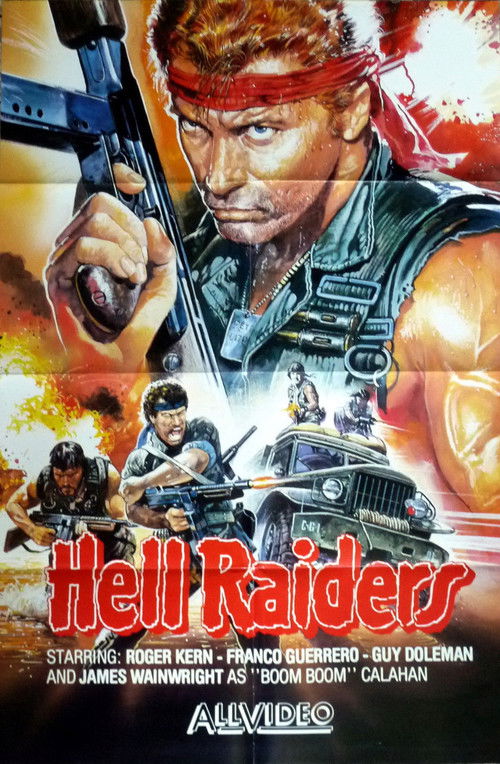 The Hell Raiders Poster