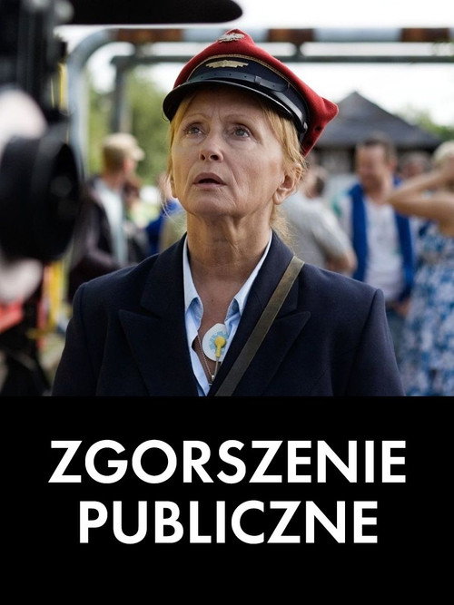 Zgorszenie publiczne Poster