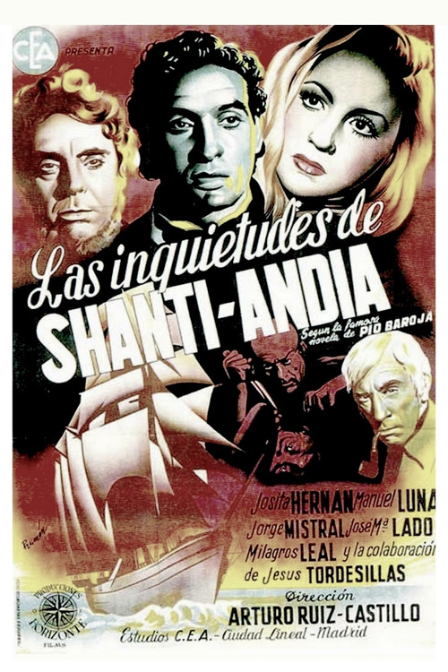 Las inquietudes de Shanti-Andía Poster