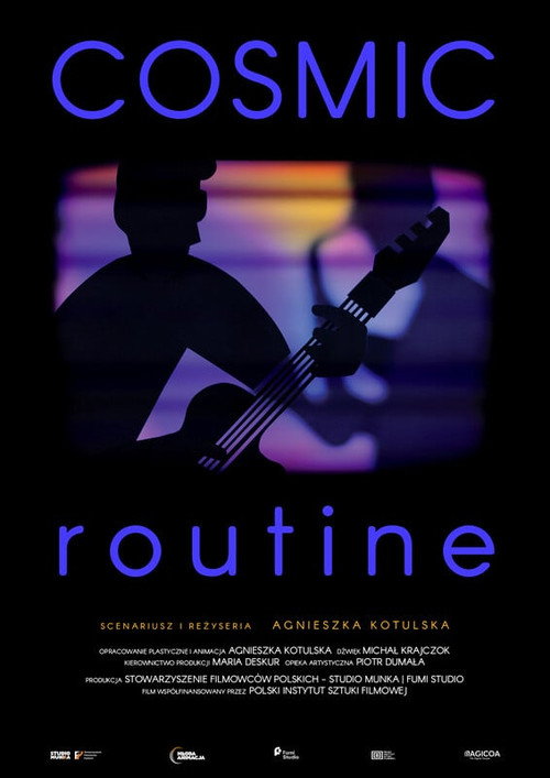 Cosmic Routine Poster