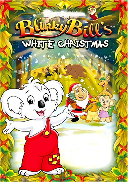 Blinky Bill's White Christmas Poster