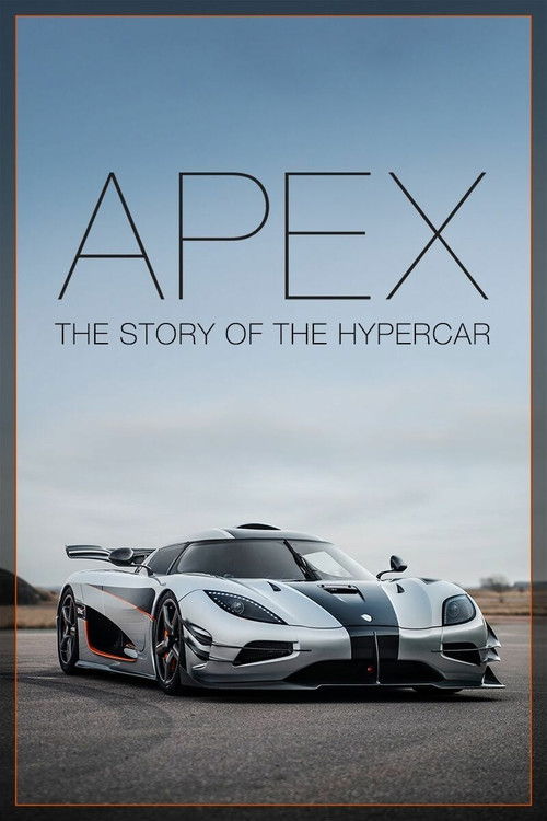 APEX: The Story of the Hypercar Poster