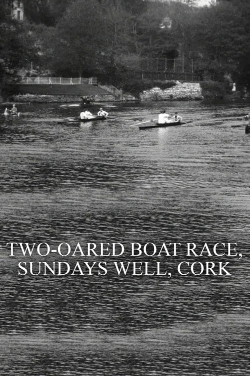 Two-Oared Boat Race, Sundays Well, Cork Poster