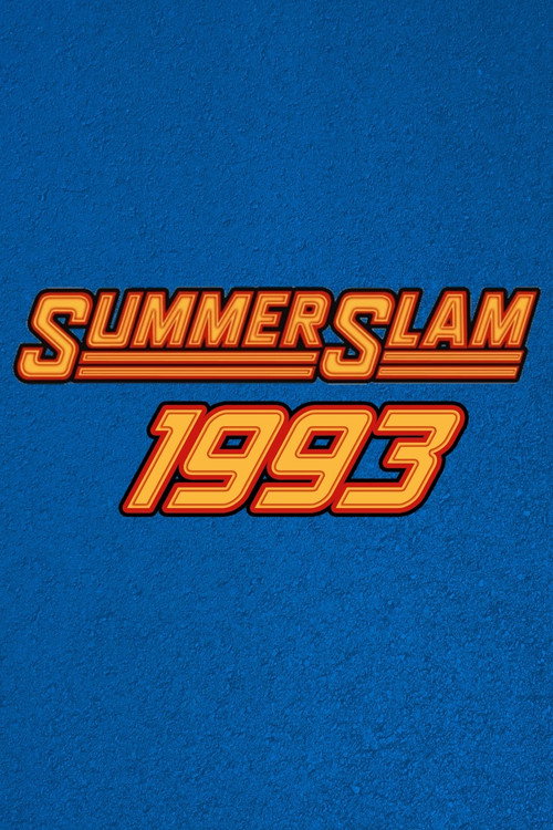 WWE SummerSlam Countdown 1993 Poster