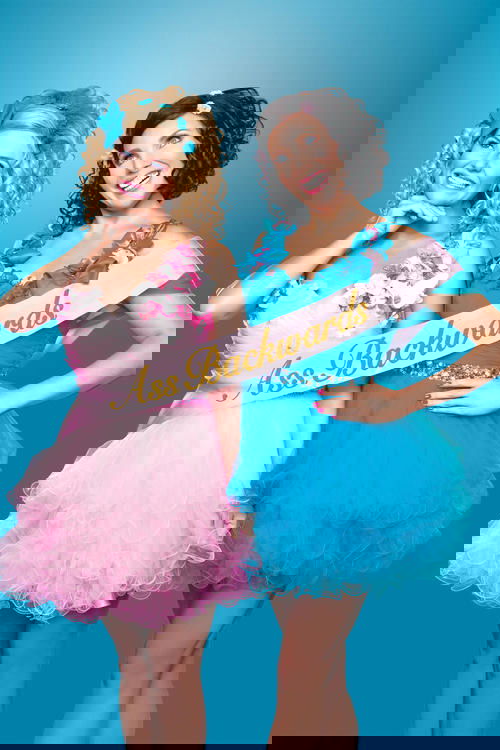 Ass Backwards Poster