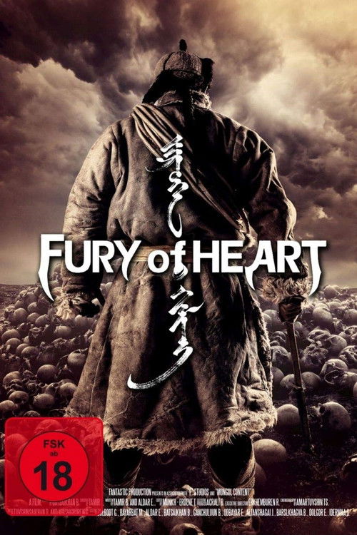 Fury of Heart Poster