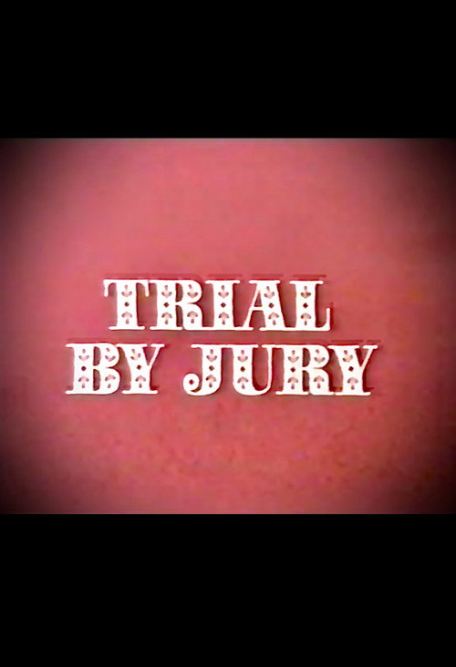 Trial by Jury Poster