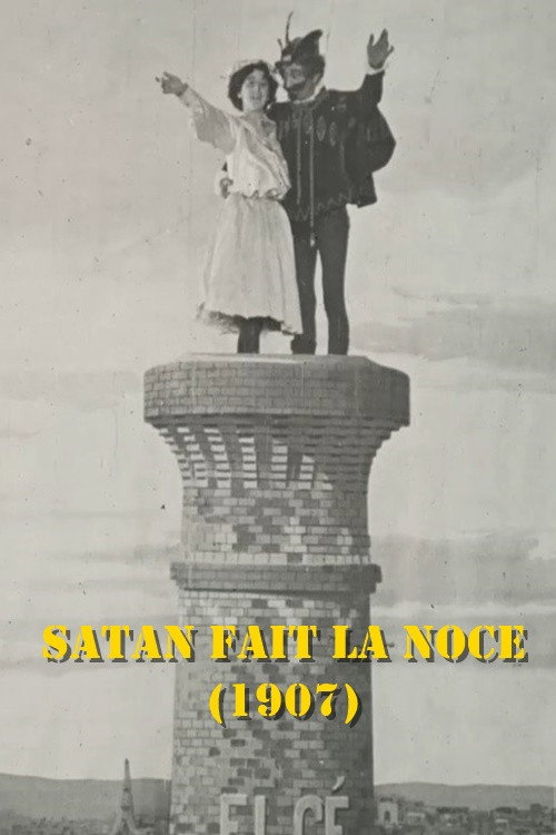 Satan fait la noce Poster