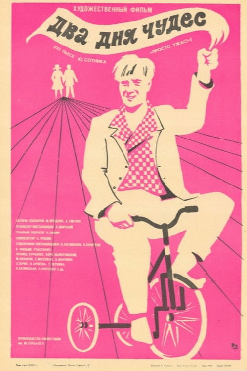 Two Days of Wonders Poster