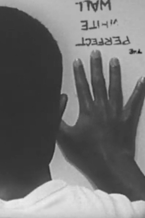 The Perfect White Wall Poster