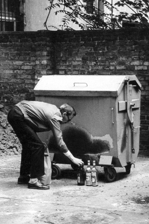 Komm in den Garten Poster