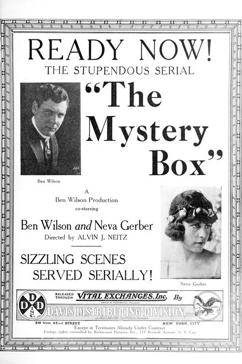 The Mystery Box Poster