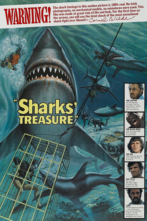 Sharks' Treasure Poster