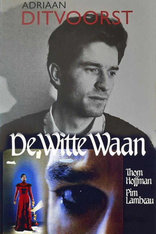 White Madness Poster