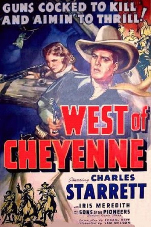West of Cheyenne Poster
