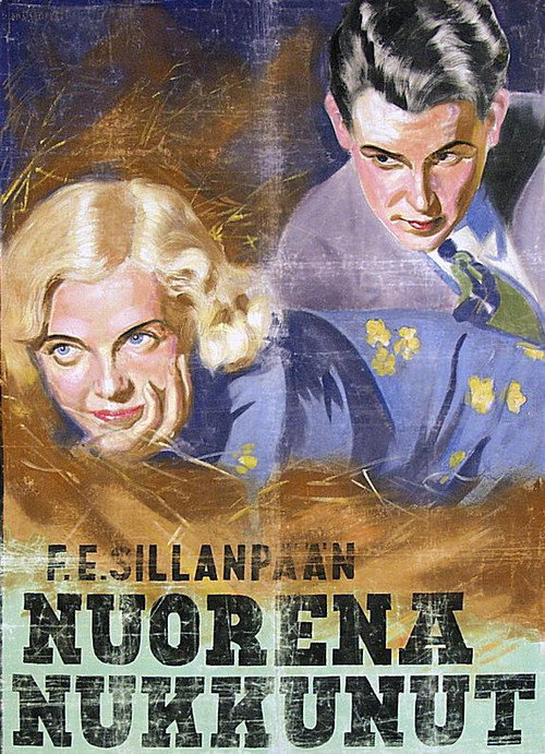 Nuorena nukkunut Poster
