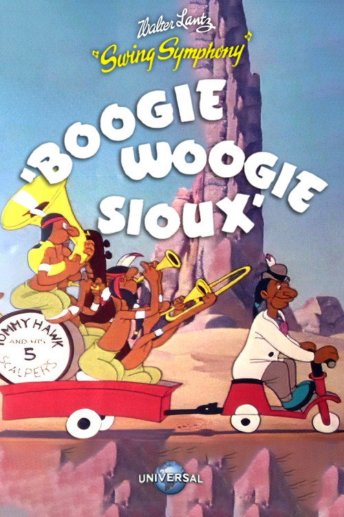 Boogie Woogie Sioux Poster